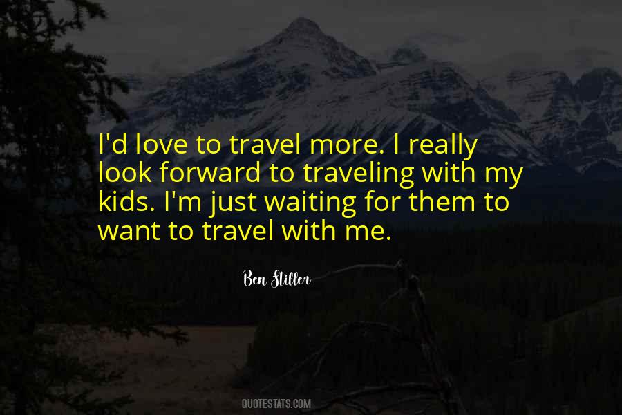 Ben Stiller Quotes #847025