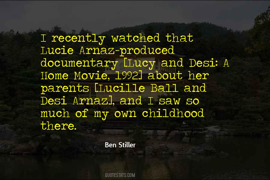 Ben Stiller Quotes #871129