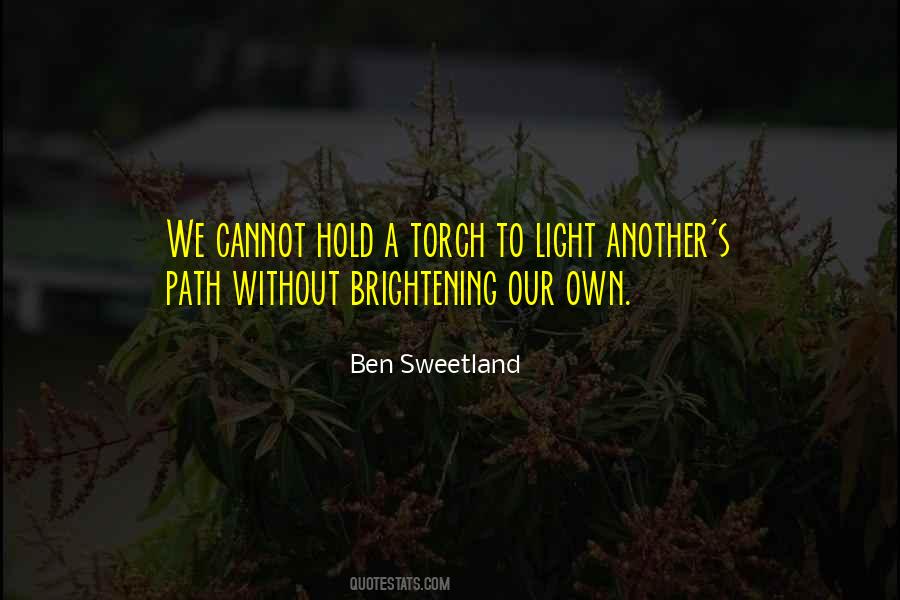 Ben Sweetland Quotes #1100025
