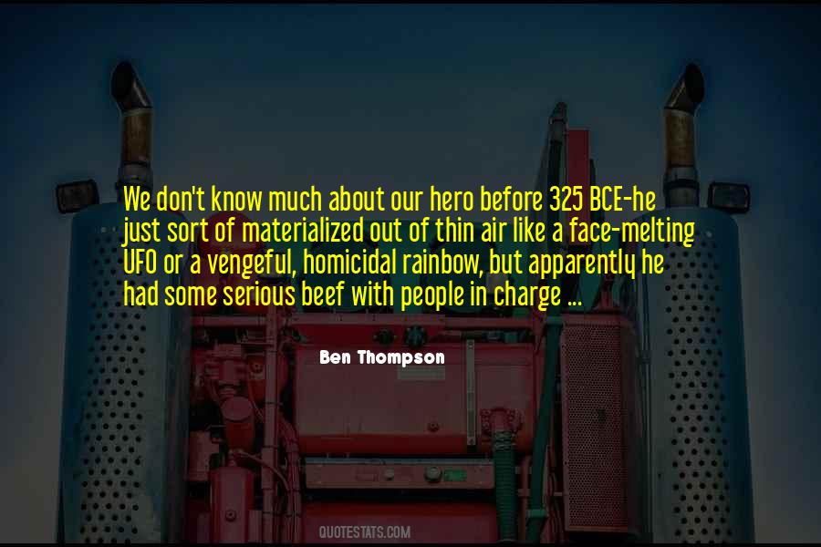 Ben Thompson Quotes #1273926