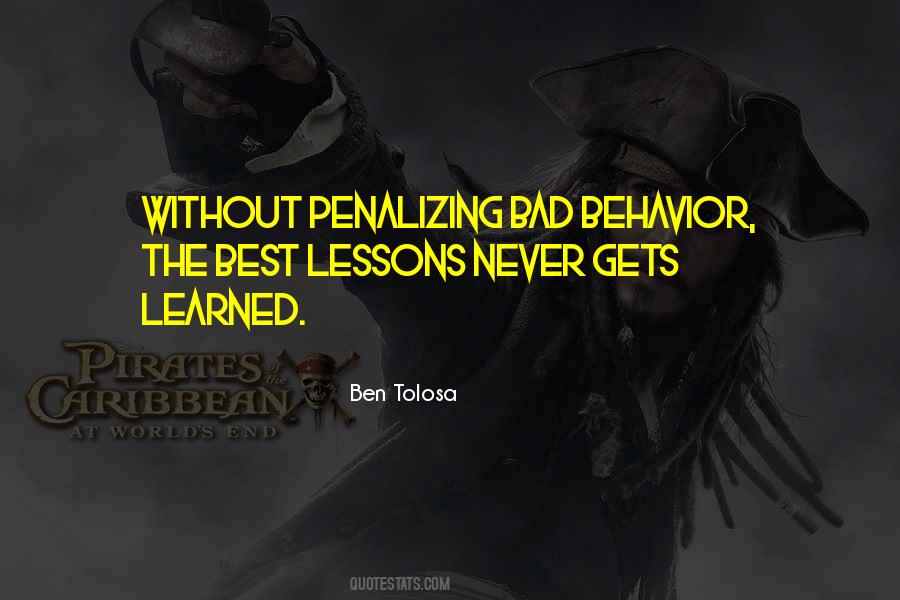 Ben Tolosa Quotes #1101618