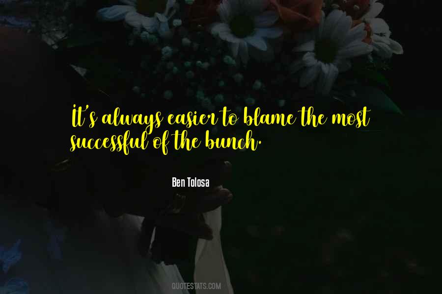 Ben Tolosa Quotes #1451268