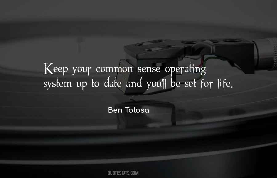 Ben Tolosa Quotes #435309