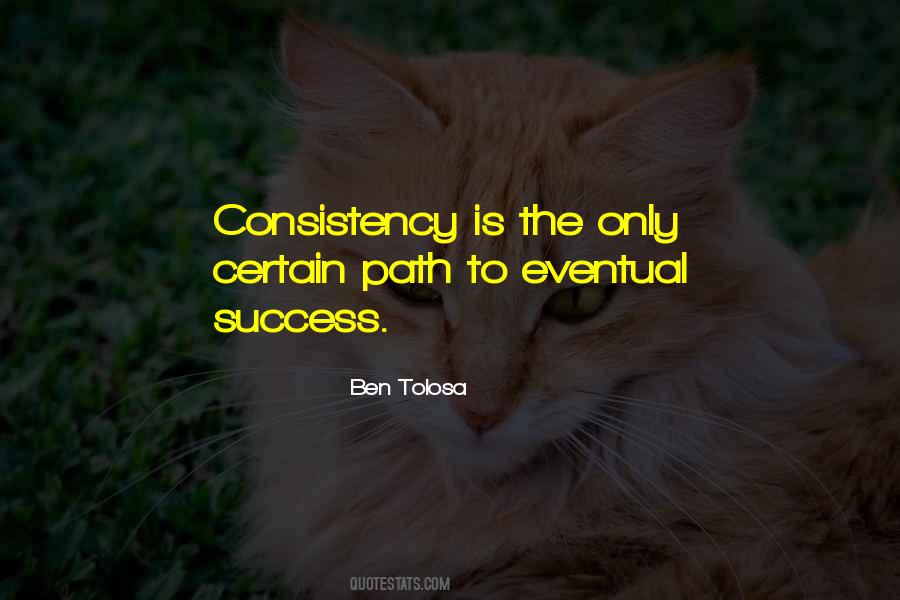 Ben Tolosa Quotes #485996