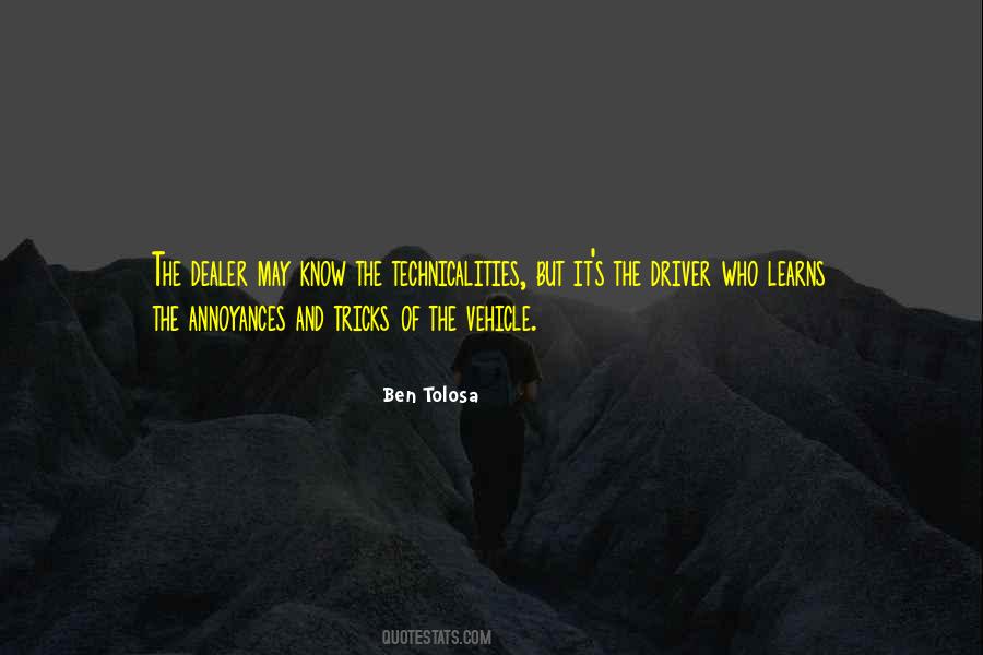 Ben Tolosa Quotes #685772