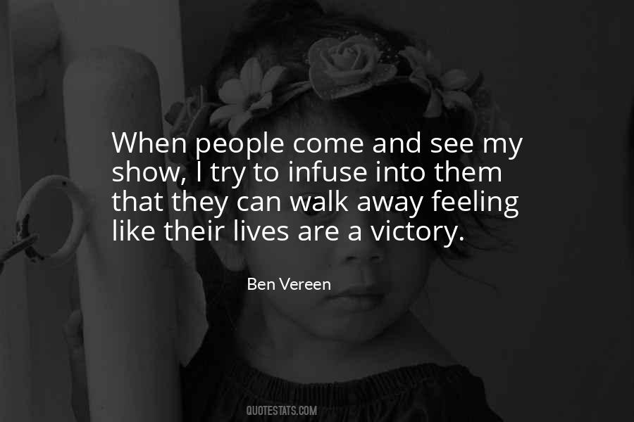 Ben Vereen Quotes #1694964