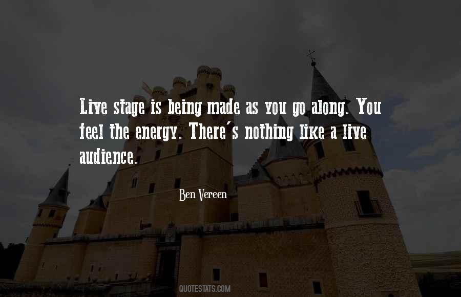 Ben Vereen Quotes #216942