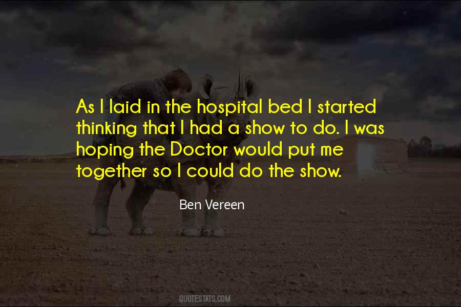 Ben Vereen Quotes #299197