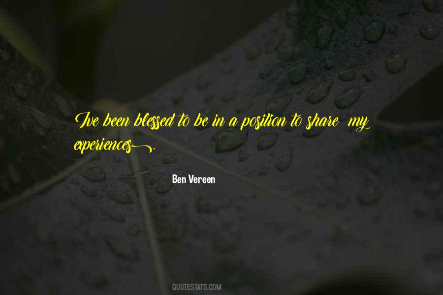 Ben Vereen Quotes #656455