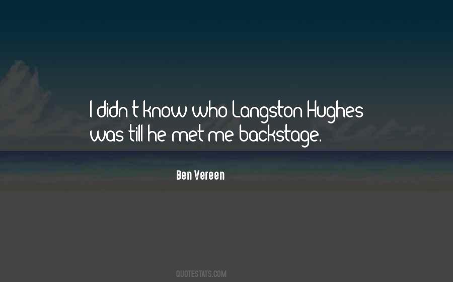 Ben Vereen Quotes #785418