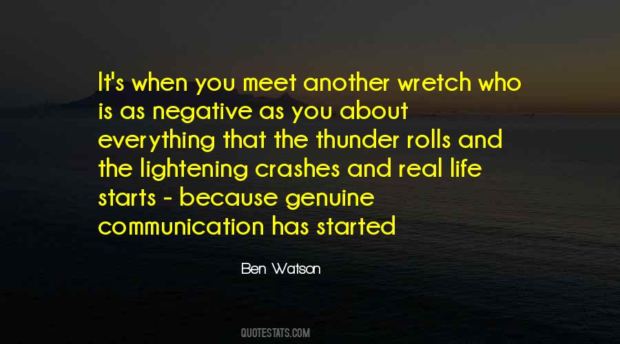 Ben Watson Quotes #932744