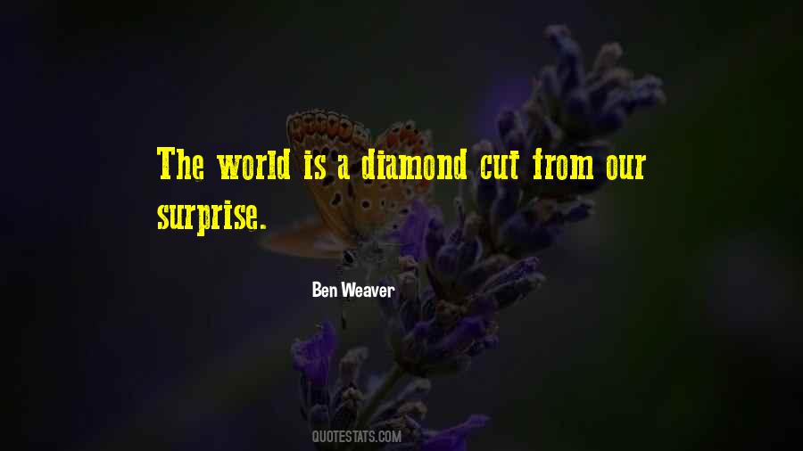 Ben Weaver Quotes #601549 Ben Weaver Quotes #601549