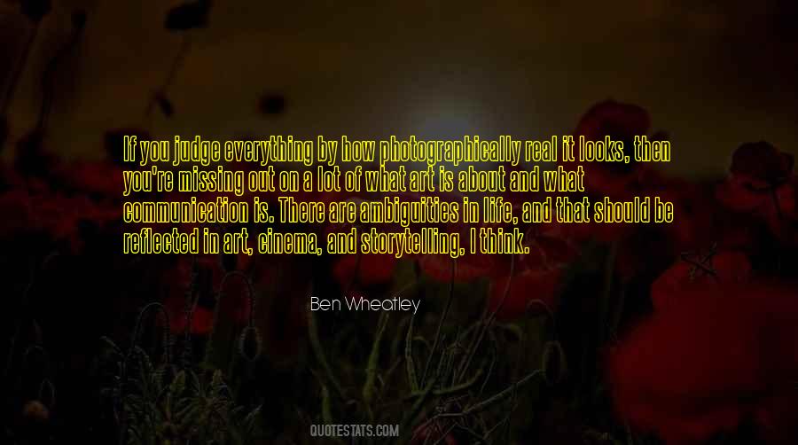 Ben Wheatley Quotes #1091408
