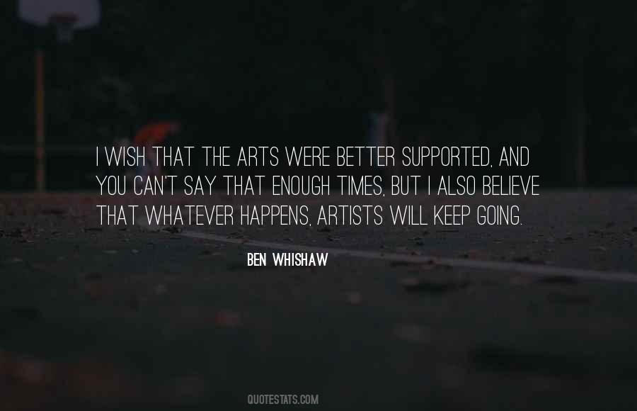 Ben Whishaw Quotes #715928