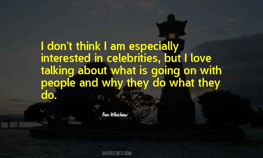 Ben Whishaw Quotes #825011