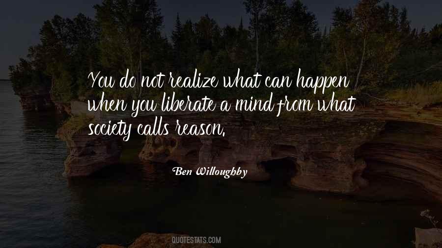 Ben Willoughby Quotes #1543165