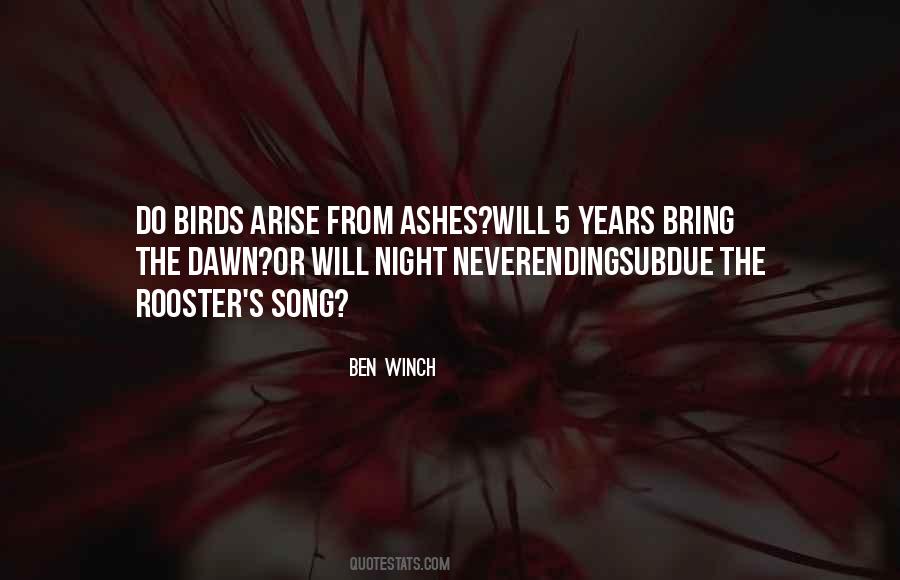 Ben Winch Quotes #70273