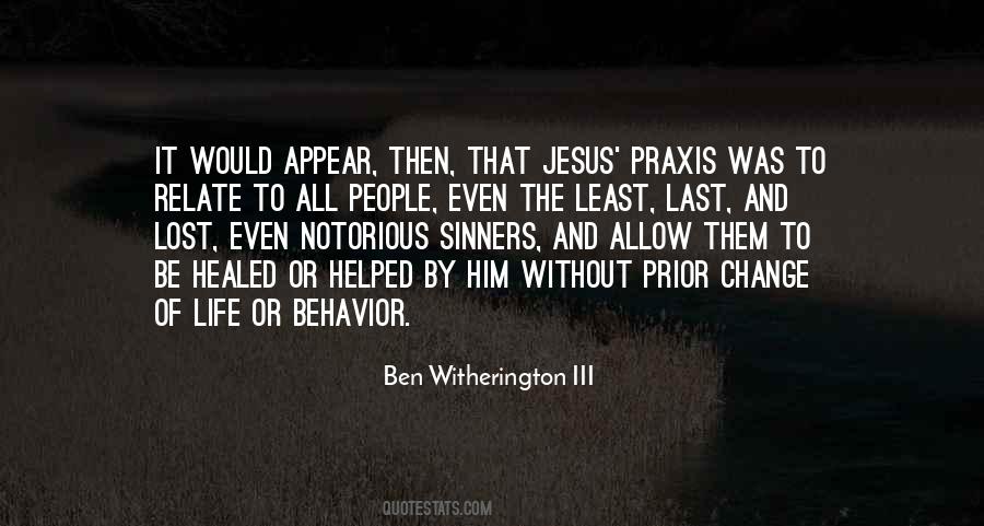 Ben Witherington III Quotes #520083
