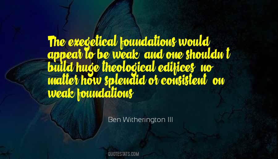 Ben Witherington III Quotes #554764