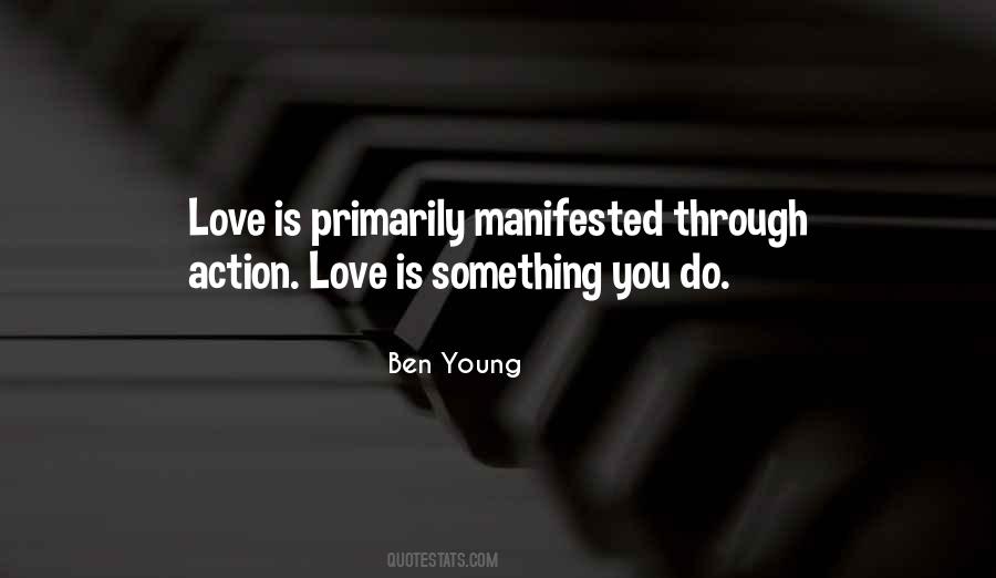 Ben Young Quotes #1180091