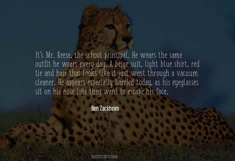 Ben Zackheim Quotes #533440