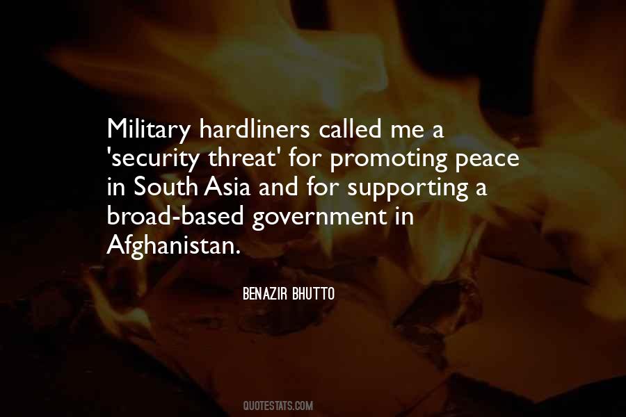 Benazir Bhutto Quotes #1621342