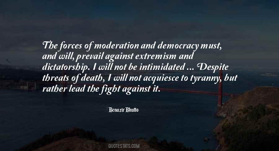 Benazir Bhutto Quotes #1687366