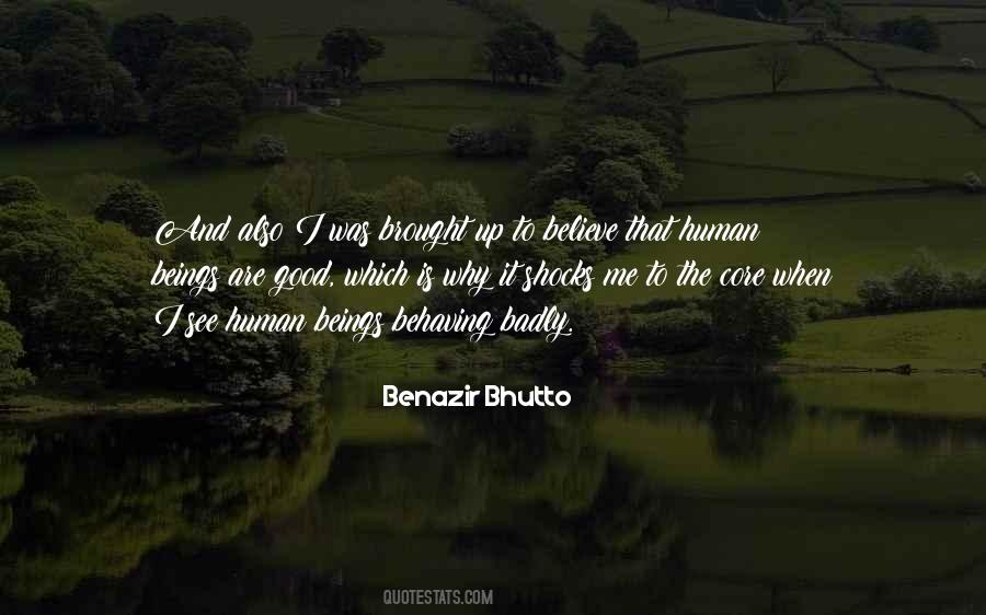 Benazir Bhutto Quotes #1815398