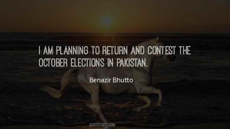 Benazir Bhutto Quotes #270152