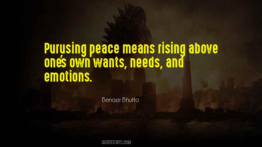 Benazir Bhutto Quotes #394181