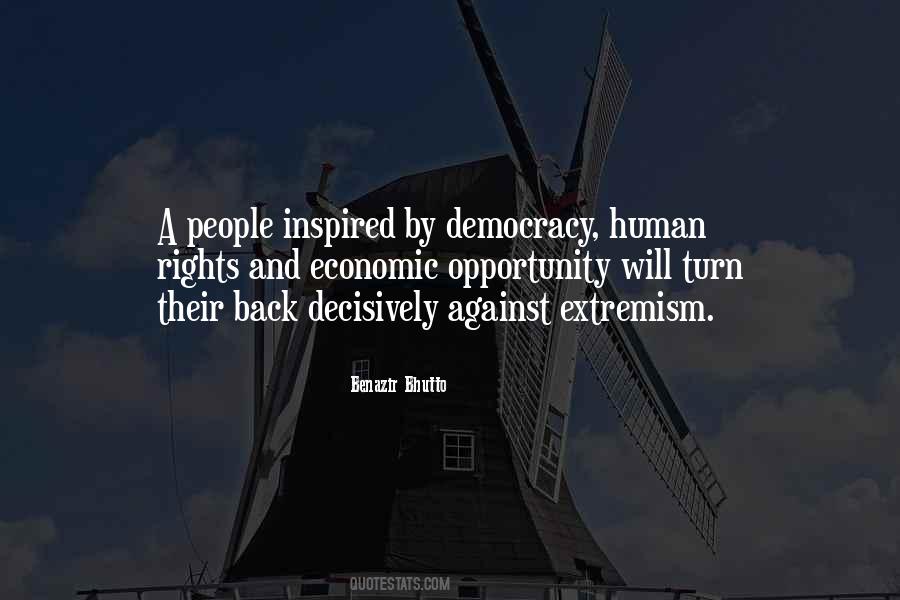 Benazir Bhutto Quotes #508976