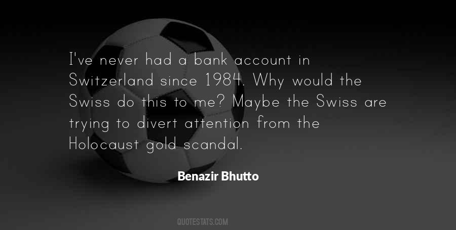 Benazir Bhutto Quotes #788114