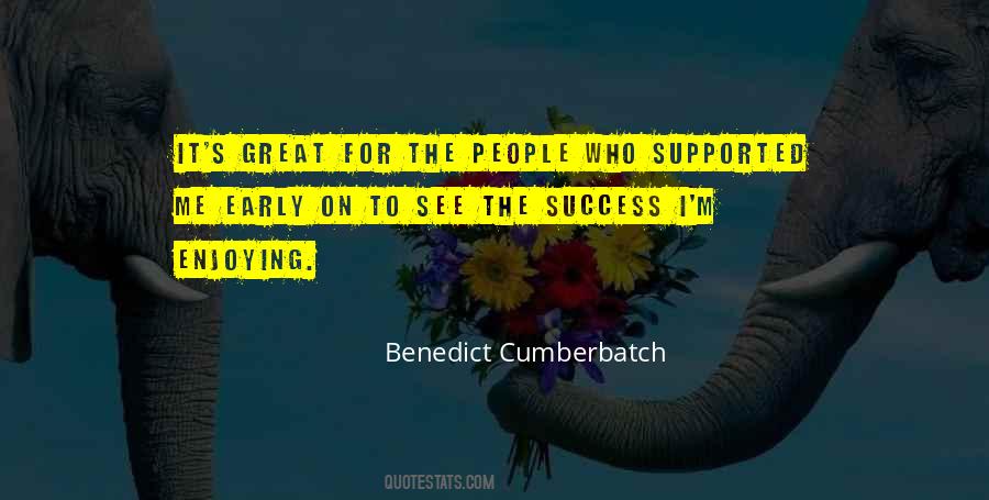 Benedict Cumberbatch Quotes #1279516