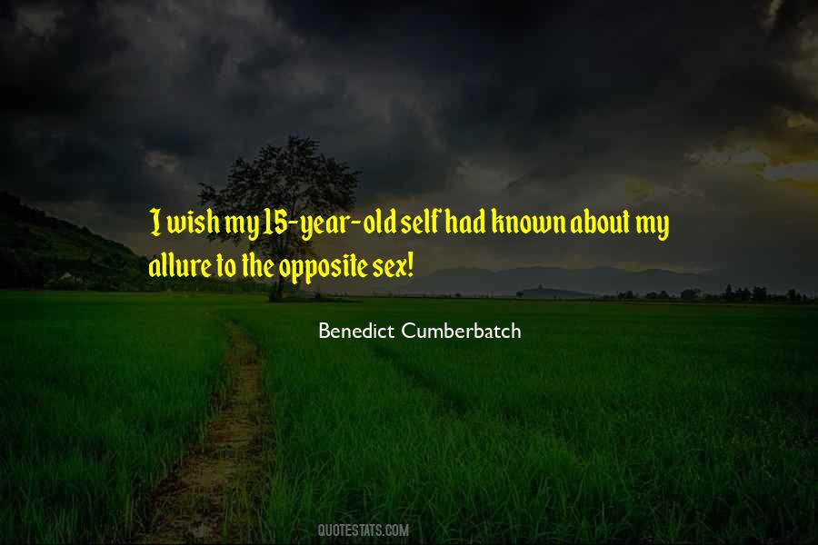 Benedict Cumberbatch Quotes #1380556