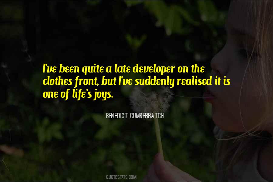 Benedict Cumberbatch Quotes #1462442