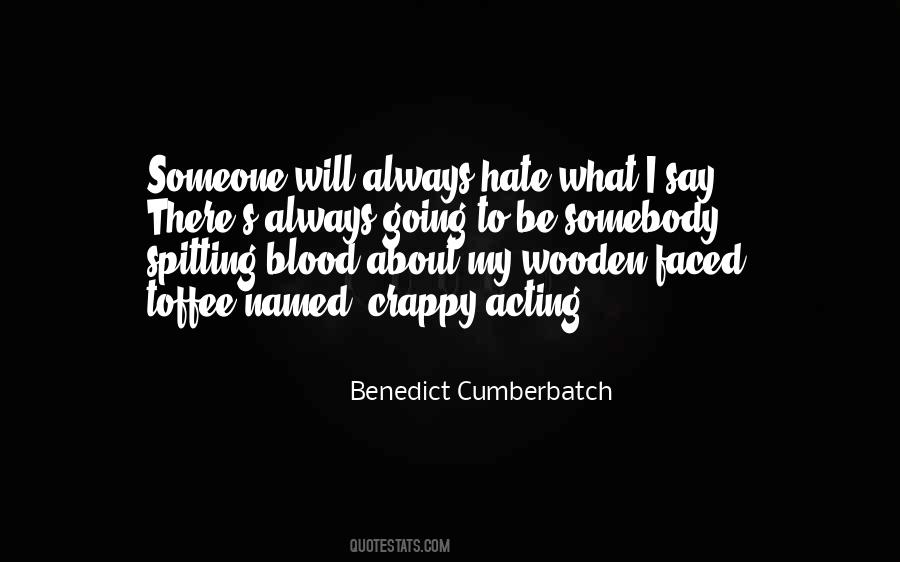 Benedict Cumberbatch Quotes #1547315