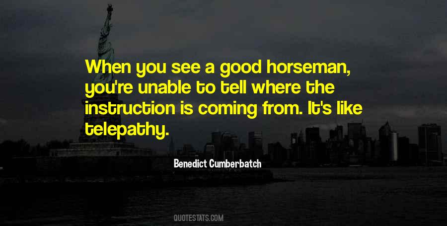 Benedict Cumberbatch Quotes #1612380