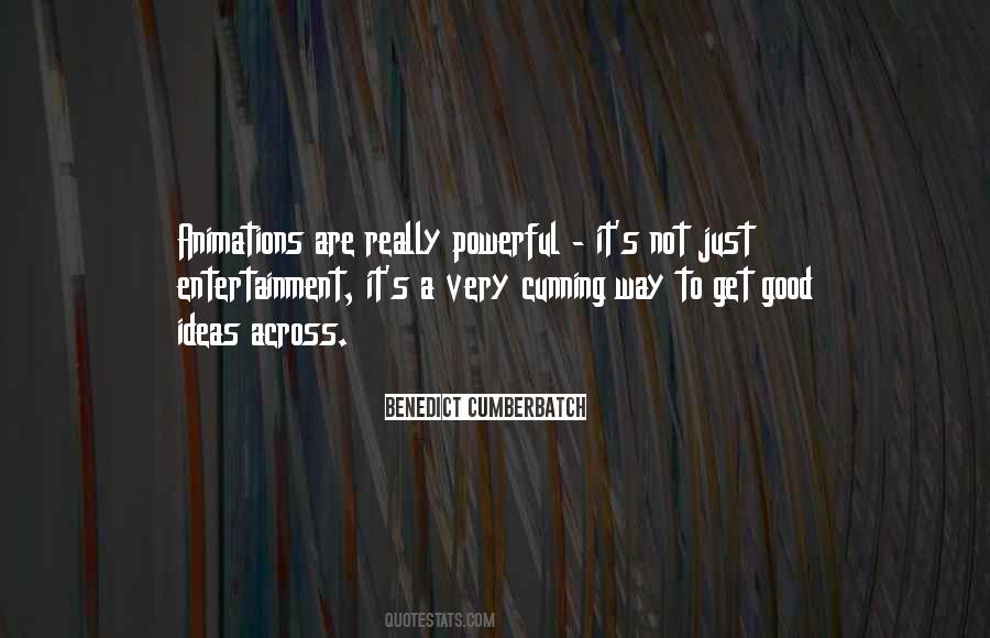 Benedict Cumberbatch Quotes #1630703