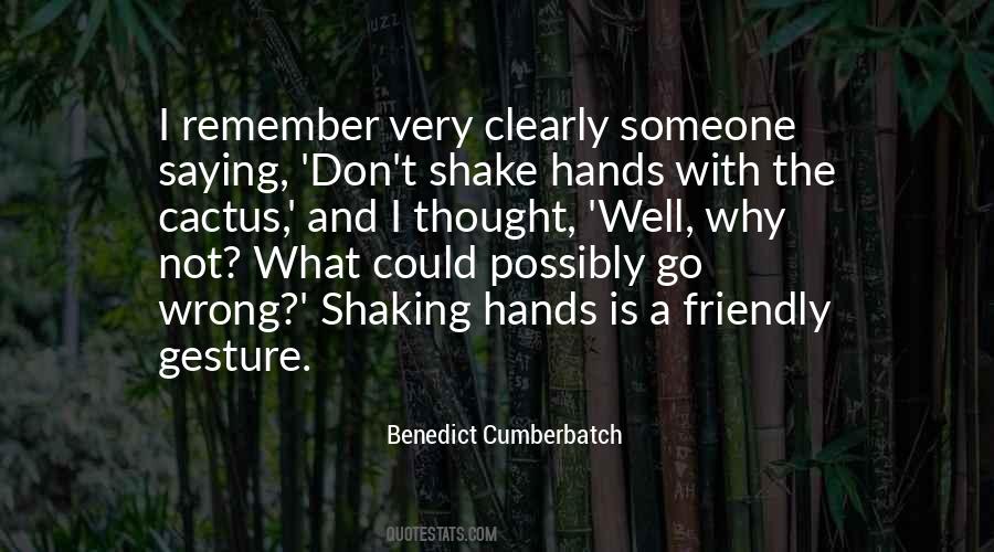 Benedict Cumberbatch Quotes #1703719