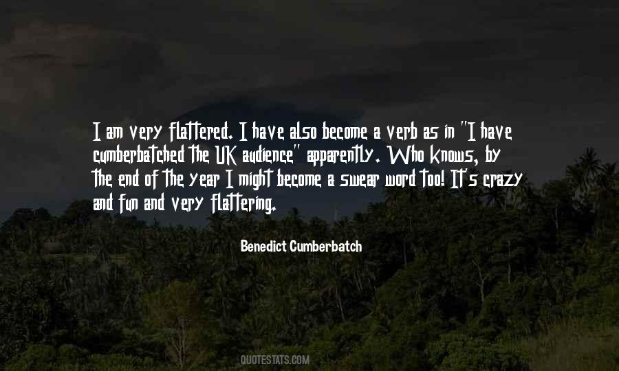 Benedict Cumberbatch Quotes #1739219