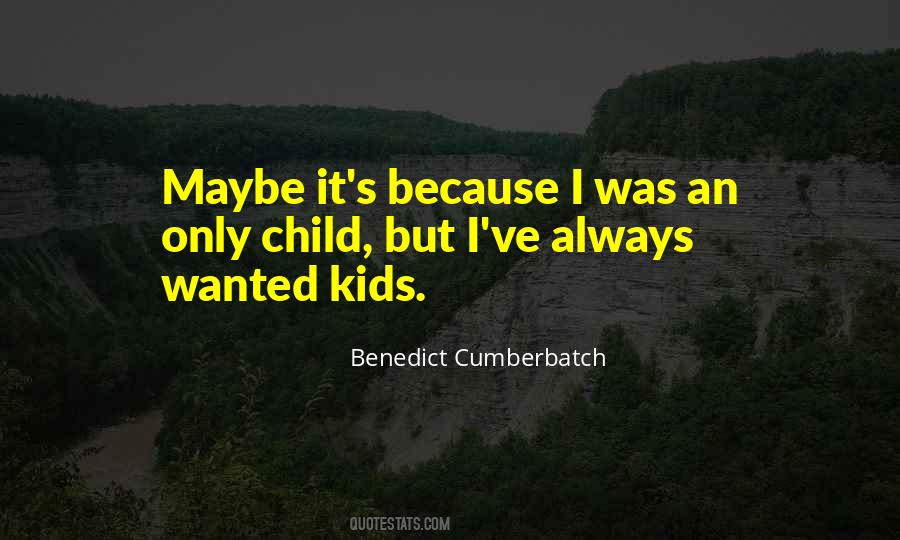 Benedict Cumberbatch Quotes #1739960