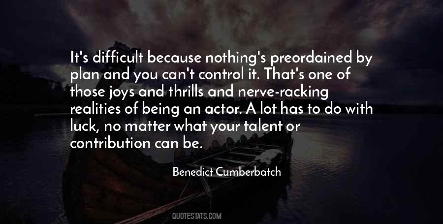 Benedict Cumberbatch Quotes #1824023