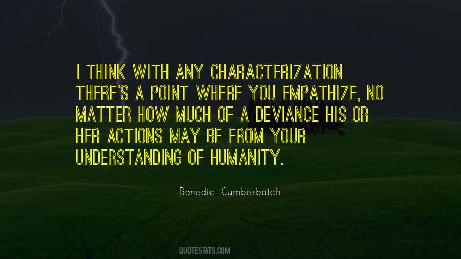 Benedict Cumberbatch Quotes #25966