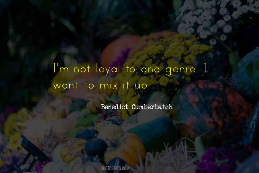 Benedict Cumberbatch Quotes #322874