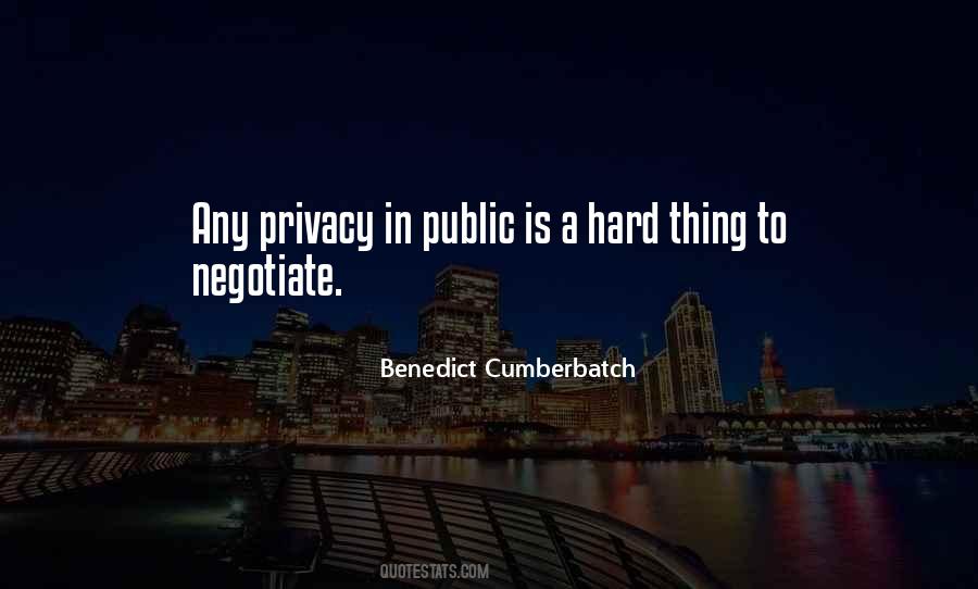 Benedict Cumberbatch Quotes #384499