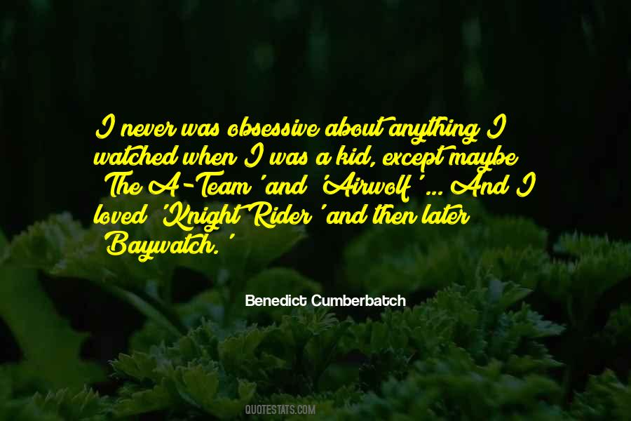 Benedict Cumberbatch Quotes #551530