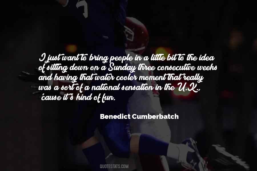 Benedict Cumberbatch Quotes #602187