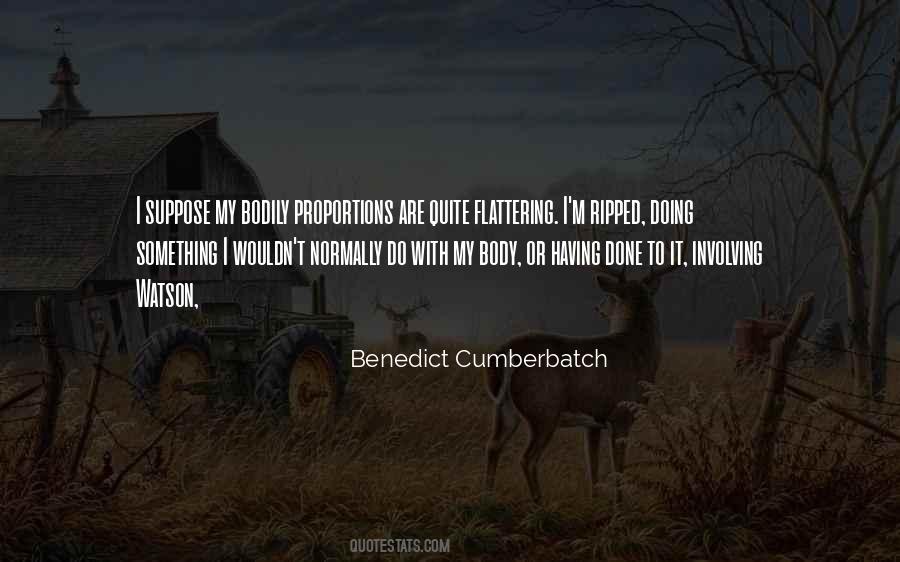 Benedict Cumberbatch Quotes #777741