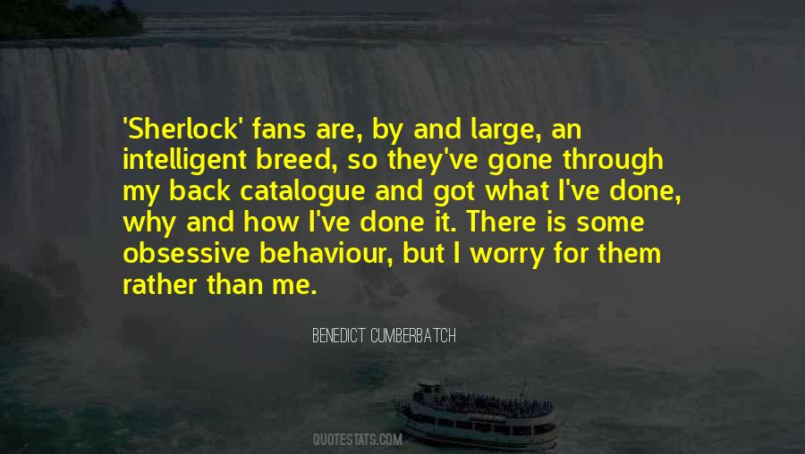 Benedict Cumberbatch Quotes #849684