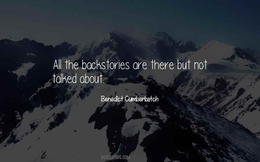 Benedict Cumberbatch Quotes #944091